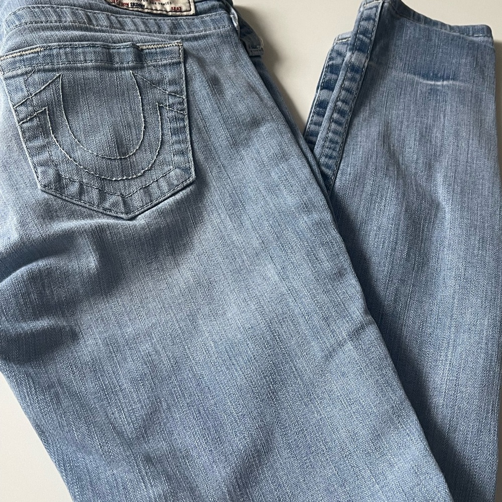 True Religion Ankle skinny Denim 28 Like New